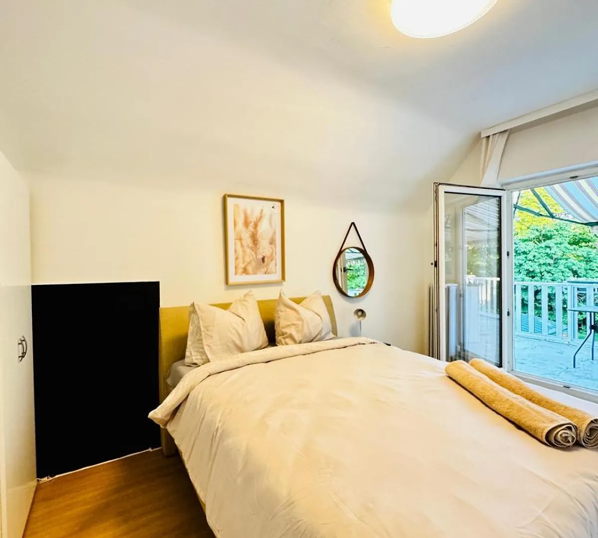 Spacious 6Br Shared Villa With Garden Near Danube For 16 Guests Vienna