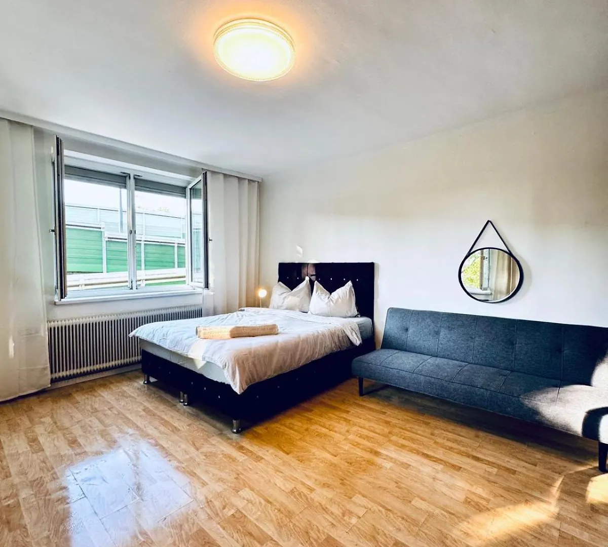 Apartment Spacious 6Br Shared Villa With Garden Near Danube For 16 Guests Vienna
