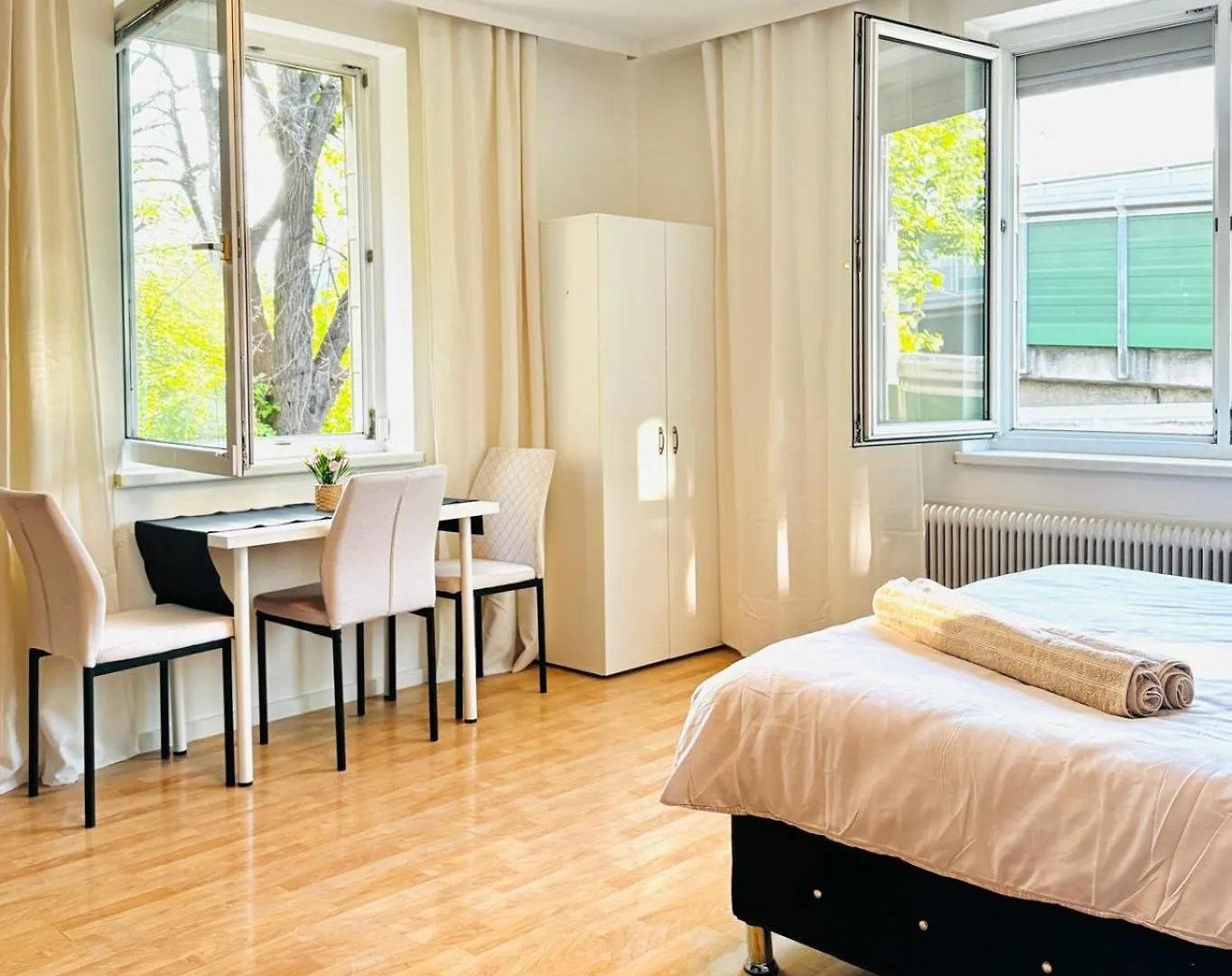 Apartment Spacious 6Br Shared Villa With Garden Near Danube For 16 Guests Vienna Austria