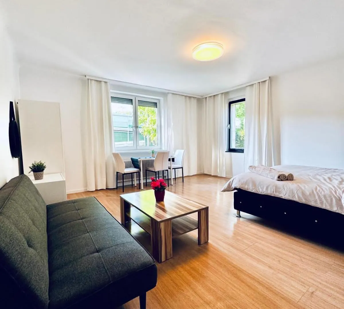 Apartment Spacious 6Br Shared Villa With Garden Near Danube For 16 Guests Vienna