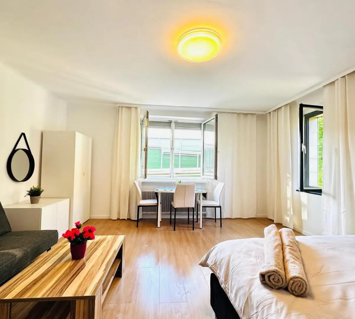 Apartment Spacious 6Br Shared Villa With Garden Near Danube For 16 Guests Vienna