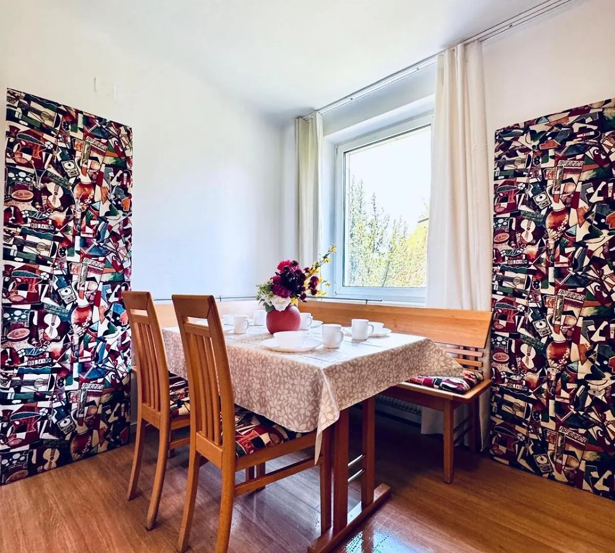 Spacious 6Br Shared Villa With Garden Near Danube For 16 Guests Vienna 0*,